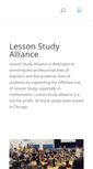 Mobile Screenshot of lsalliance.org