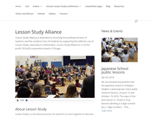 Tablet Screenshot of lsalliance.org